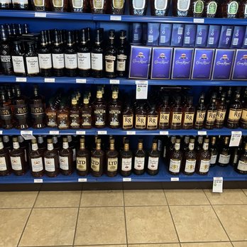 ABC Select Spirits - shelves of liquor in a liquor store - Beer, Wine & Spirits Near Me - Pinson, Alabama