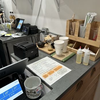 Mika’s Direction - Counter - Coffee & Tea Near Me - New York, New York Mika’s Direction - Counter - Coffee & Tea Near Me - New York, New York