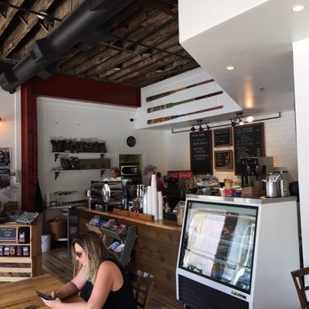 The Red Roaster Coffee & Eatery - Beautiful interior - Coffee & Tea Near Me - Madison, Indiana