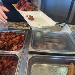 Generous portions Generous portions