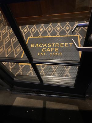 Backstreet Cafe by null