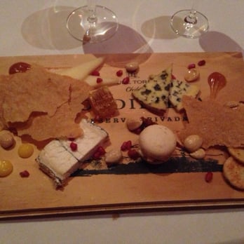 Lautrec - Cheese plate. With a goat cheese macaroon. Ridiculously good. - New American Near Me - Farmington, Pennsylvania