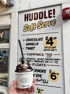 Huddle Soft Serve by null