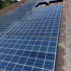 Majestic Sparkle Solar Panel Cleaning