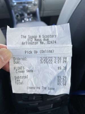 The Scoop N Scootery by null