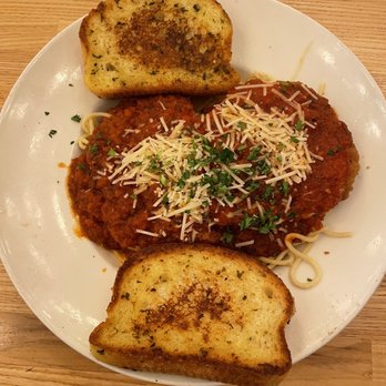Katz's - Chicken Parmesan, delicious! - Delis Near Me - Shenandoah, Texas
