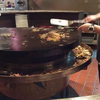 Hot Iron - This is where our food was cooked this past weekend. No excuse is possible for this level of nastiness. - Mongolian Near Me - Mill Creek, Washington