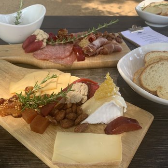 Roblar Winery - Marco a Almonds, Charcuterie tray, Cheese tray & Crostini - Wineries Near Me - Santa Ynez, California Roblar Winery - Marco a Almonds, Charcuterie tray, Cheese tray & Crostini - Wineries Near Me - Santa Ynez, California