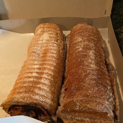 Yori's Church Street Bakery - Genius baker hits the nail on the head with his rendition of Minka's rolls! Never forget!!