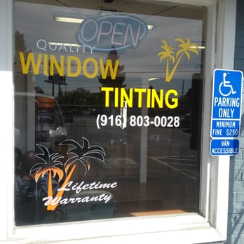 Quality Window Tinting - Car Window Tinting Near Me - Sacramento, California
