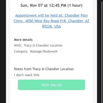 TLC Massage & - Comment sent by "Tracy" without realizing that the customer can see the comments - Reiki Near Me - Mesa, Arizona TLC Massage & - Comment sent by "Tracy" without realizing that the customer can see the comments - Reiki Near Me - Mesa, Arizona