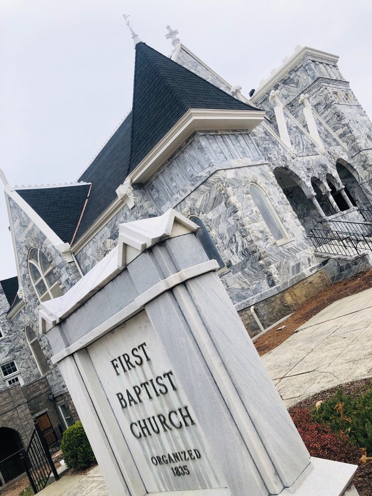 FIRST BAPTIST CHURCH OF MARIETTA Churches 148 Church St NE
