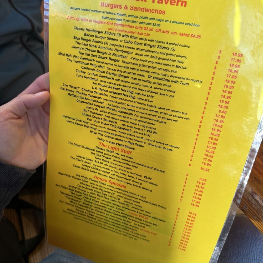 Shellback Tavern - Menu - Dive Bars Near Me - Manhattan Beach, California Shellback Tavern - Menu - Dive Bars Near Me - Manhattan Beach, California