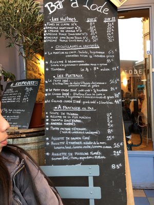 Menu photo 3 Bar à Iode Paris, 75