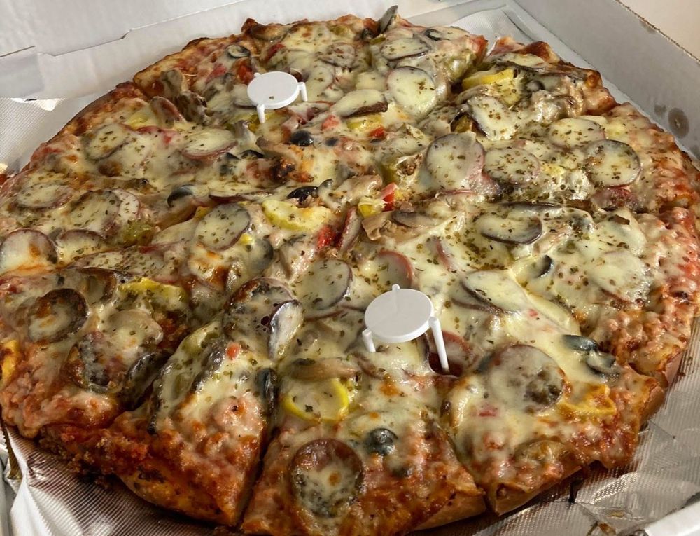 Food from Coccia House Pizza