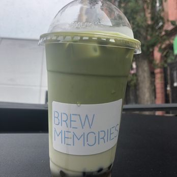 Brew Memories - Matcha bubble tea - Coffee & Tea Near Me - Brooklyn, New York Brew Memories - Matcha bubble tea - Coffee & Tea Near Me - Brooklyn, New York