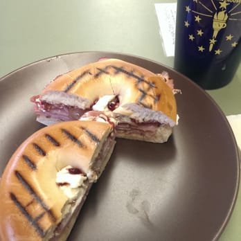Grindhouse Cafe - Jammin' ham sandwich and large cappuccino. Yup! - Cafes Near Me - Griffith, Indiana Grindhouse Cafe - Jammin' ham sandwich and large cappuccino. Yup! - Cafes Near Me - Griffith, Indiana