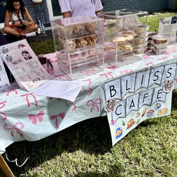 Bliss Cafe - Pop up market today, 9/7 - Coffee & Tea Near Me - Fort Lauderdale, Florida