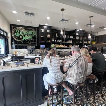 Sanguich - Small bar area - Cuban Near Me - Miami, Florida Sanguich - Small bar area - Cuban Near Me - Miami, Florida