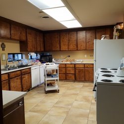 Angel's Nest - 1 of 2 kitchens.  Has 2 stovetop ovens to make hot meals.