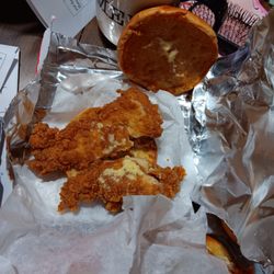 KFC - Not chicken breast