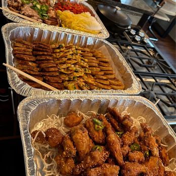 Jung's Kitchen - a variety of food items - Korean Near Me - Shoreline, Washington