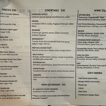 Pijja Palace - Drinks menu - Sports Bars Near Me - Los Angeles, California