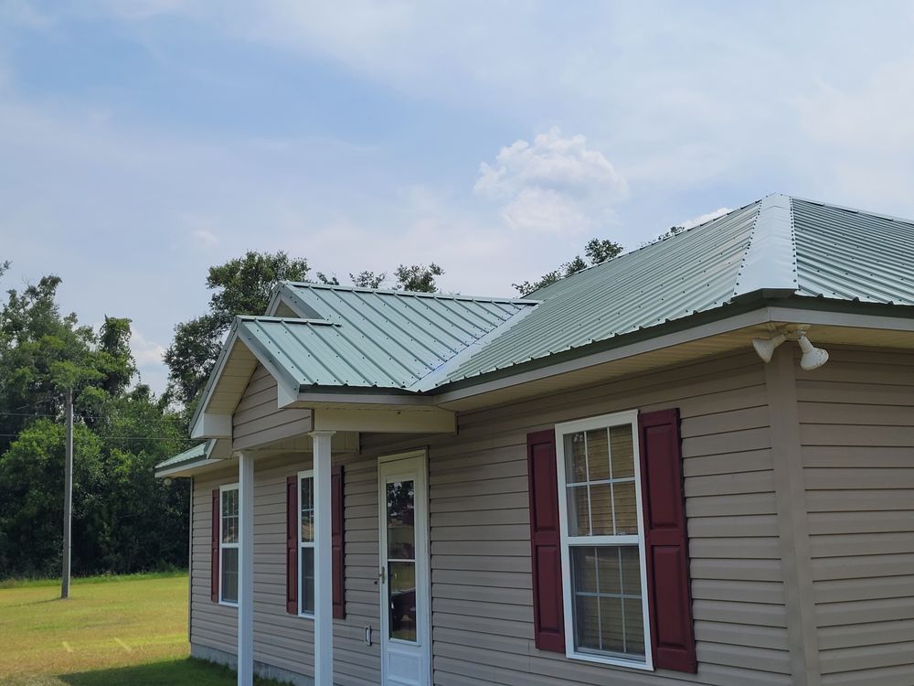 Slide of Moore Elite Roofing