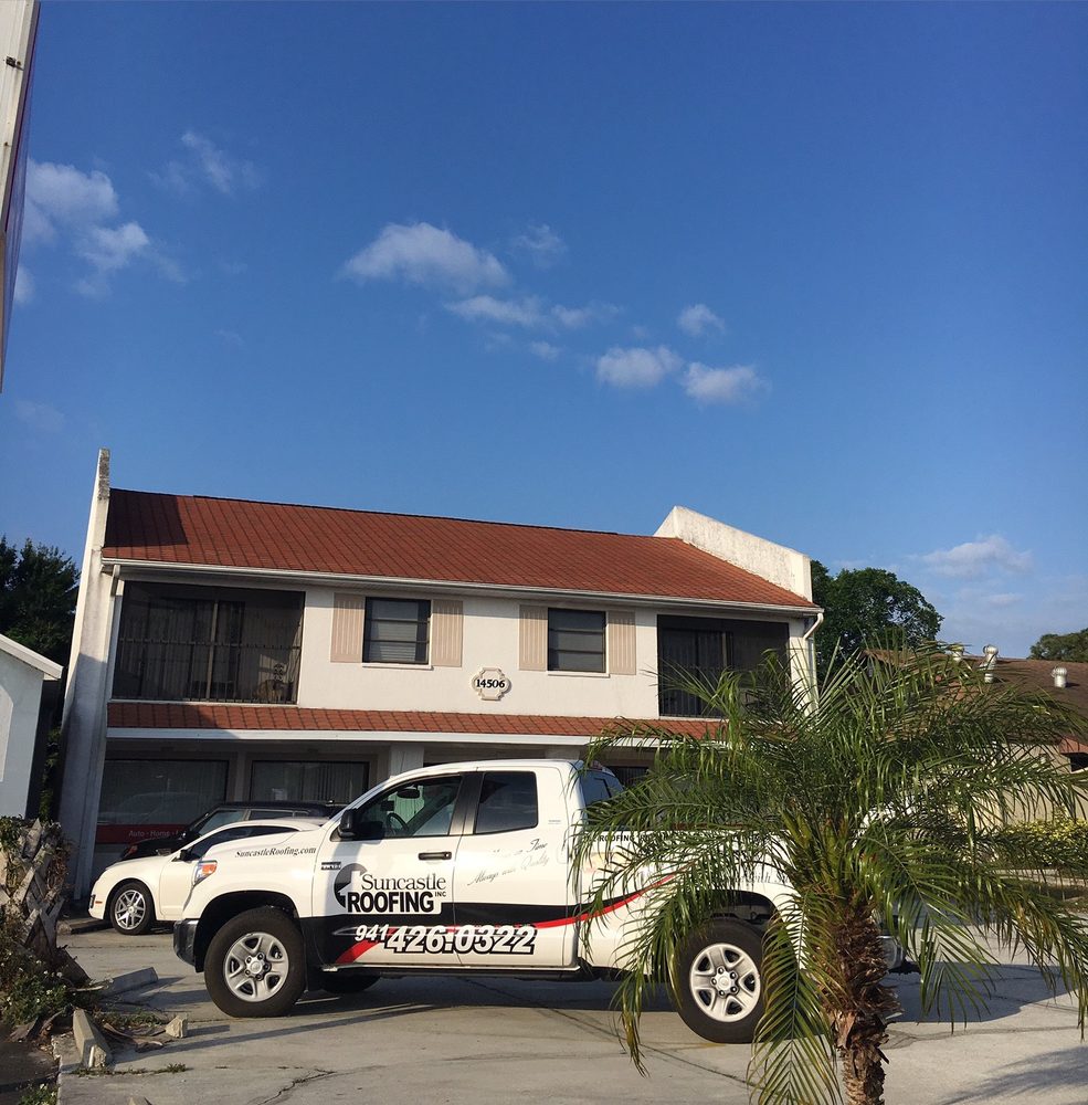 Slide of Suncastle Roofing