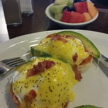 Eggsellent Cafe - Avocado benedict - Breakfast & Brunch Near Me - Carrollton, Texas