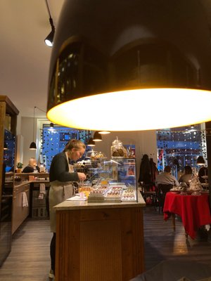 Kaffeehaus in Baden-Baden by null