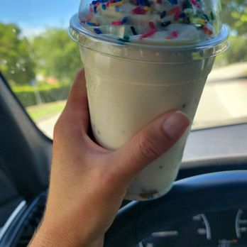 Shake Shack South Beach Miami - Sprinkle Cookie Shake - Burgers Near Me - Miami, Florida Shake Shack South Beach Miami - Sprinkle Cookie Shake - Burgers Near Me - Miami, Florida