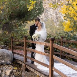 Hidden Acres Events - Our picturesque Lakeside Bridge offers the perfect backdrop to capture stunning moments throughout the year. With the beauty of each season