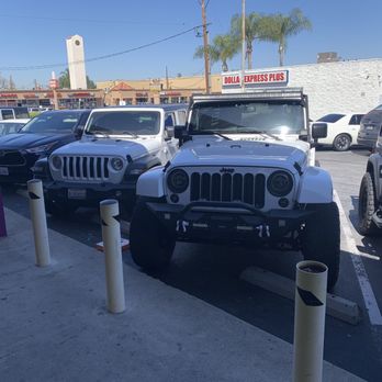Salinas Tires - They lifted on my jeep the same day! - Tires Near Me - Whittier, California