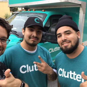 Clutter - Jesus (L) and Alex (R) - Self Storage Near Me Clutter - Jesus (L) and Alex (R) - Self Storage Near Me