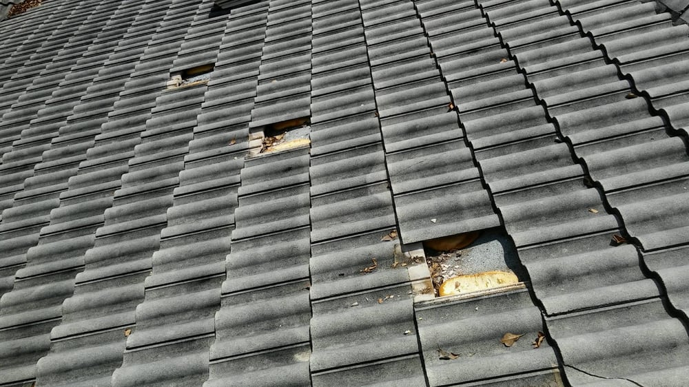 Slide of Hamilton Bros. Roofing