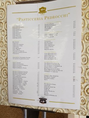 Menu photo 5 Caffé Pedrocchi Padova, PD Menu photo 5 Caffé Pedrocchi Padova, PD