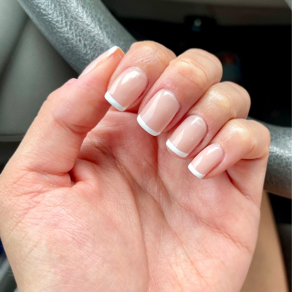 Sky Nails - White French Tip - Nail Salons Near Me - El Monte, California Sky Nails - White French Tip - Nail Salons Near Me - El Monte, California