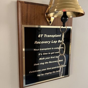 Emory University Hospital - When a donor or recipient makes a lap of the wing, they ring this bell. PROUDLY. - Hospitals Near Me - Atlanta, Georgia