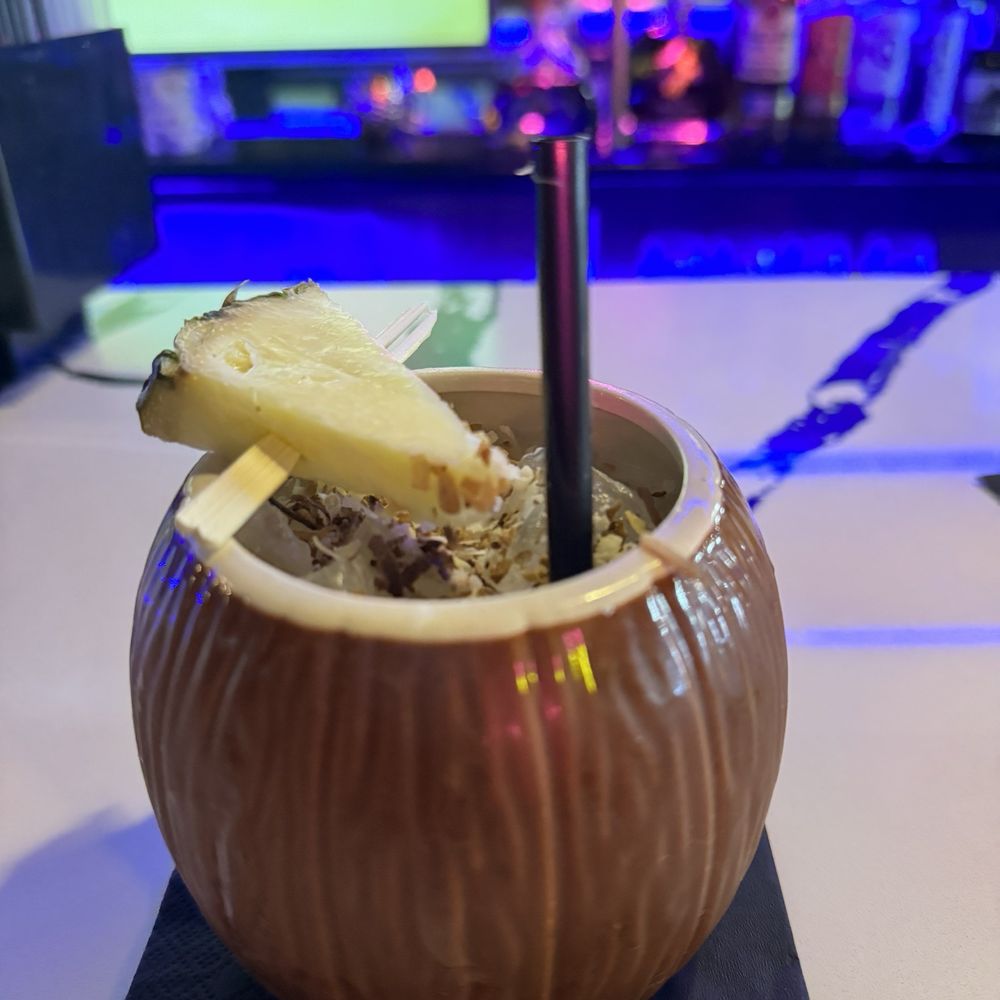 Ave Maria Gastro Lounge - Coconut margarita: 1800 coconut tequila, coconut milk, coconut cream, lime , Malibu $14.99 - Lounges Near Me - Casselberry, Florida Ave Maria Gastro Lounge - Coconut margarita: 1800 coconut tequila, coconut milk, coconut cream, lime , Malibu $14.99 - Lounges Near Me - Casselberry, Florida