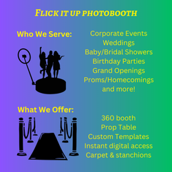 Flick It Up 360 Photo Booth