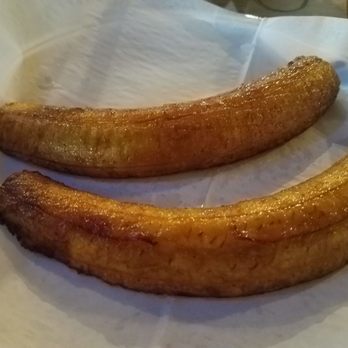 Guanajuato Restaurante - Fried Plantains were just okay - Tacos Near Me - Indianapolis, Indiana
