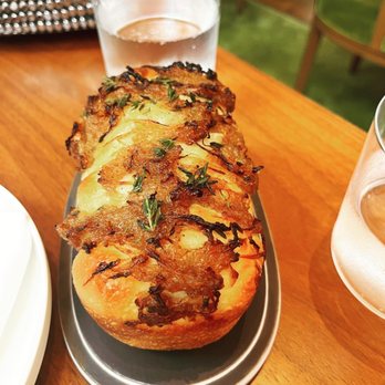 Lilac - Appetizer: bread - Mediterranean Near Me - Tampa, Florida Lilac - Appetizer: bread - Mediterranean Near Me - Tampa, Florida