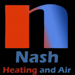 Nash Heating and Air - Nash Heating and Air Logo