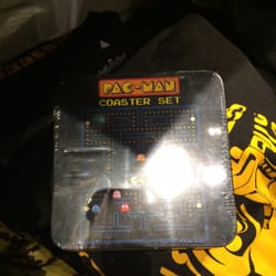 BoxLunch - $26 pac man coaster set