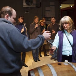Monticello Appellation Wine Tours - Arcady Wine Tour - Special barrel tastings at Pollak in March