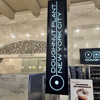 Doughnut Plant - Sign - Donuts Near Me - New York, New York Doughnut Plant - Sign - Donuts Near Me - New York, New York