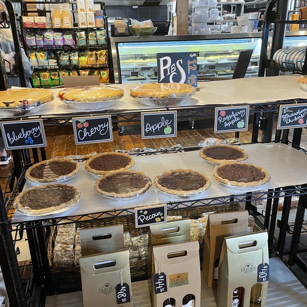 Tabora Farm & Winery - Pies and more pies - Bakeries Near Me - Dundee, New York