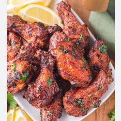 Masala and Curry - Chicken wings