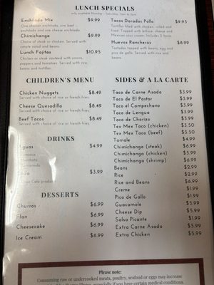 Menu photo 3 El Potro Restaurant St. Louis, MO